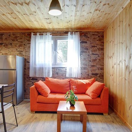 Terezina Wood House Villa Kanakades Luaran gambar
