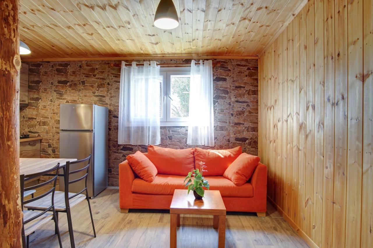 Terezina Wood House Villa Kanakades Luaran gambar