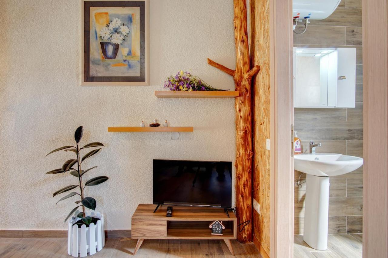 Terezina Wood House Villa Kanakades Luaran gambar
