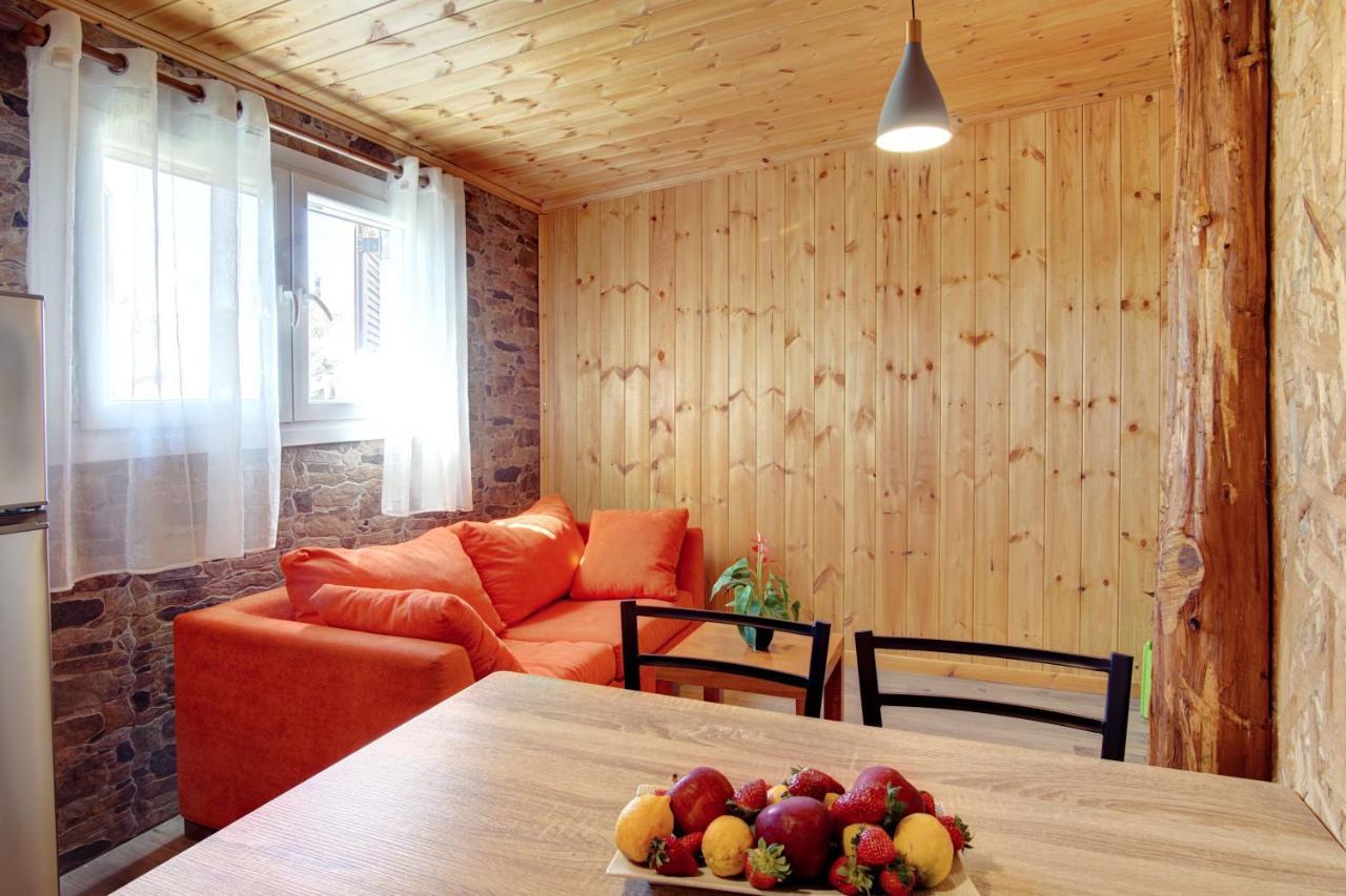 Terezina Wood House Villa Kanakades Luaran gambar