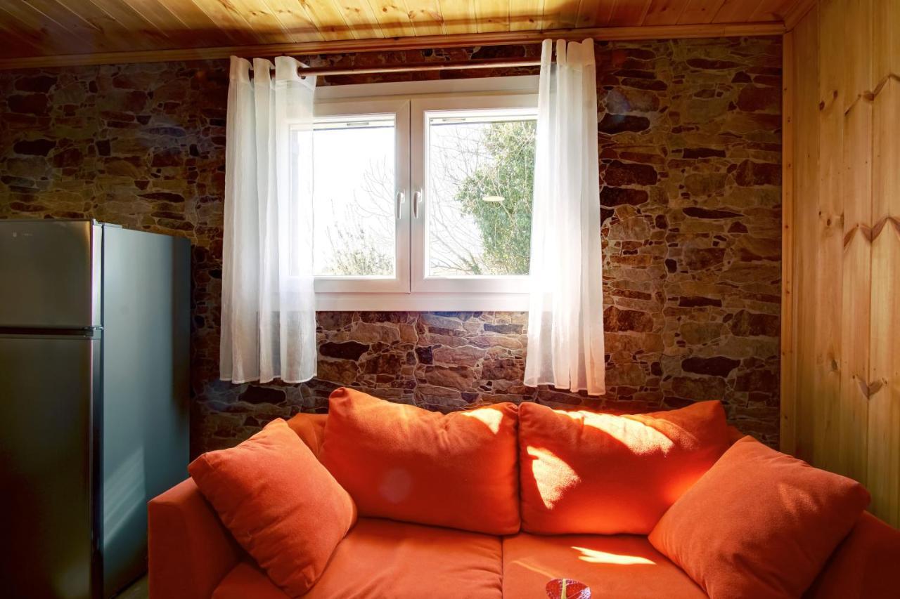 Terezina Wood House Villa Kanakades Luaran gambar